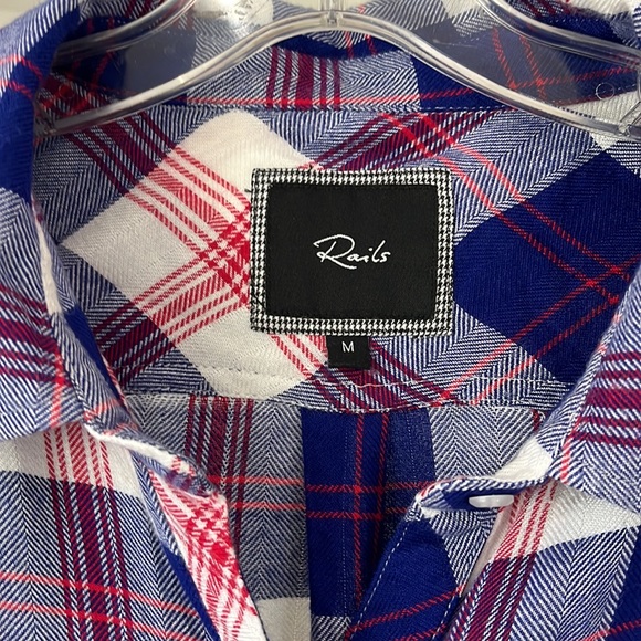 Rails  plaid  shirt - Picture 5 of 10